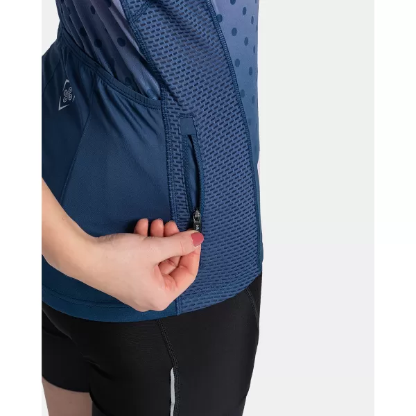  Tricou de ciclism pentru femei KILPI RITAEL-W TL0352KI ROZ DESCHIS 