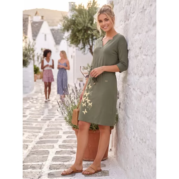  Rochie ALTISPORT ALW134/ANIKA KAKI 