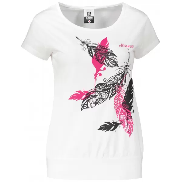  Tricou pentru femei ALTISPORT ALW178120 ALB 