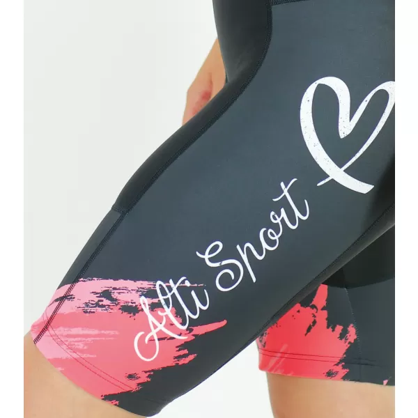  Pantaloni scurți premium pentru ciclism pentru femei ALTISPORT SWE/ALW01S14 ELAN 