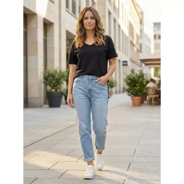  Tricou pentru femei KIXMI RANYA NEGRU 