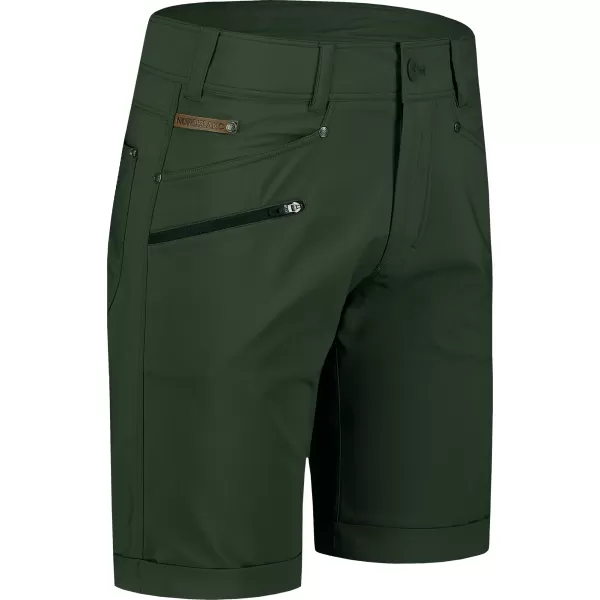  Pantaloni scurți pentru bărbați NORDBLANC PEAKS NBSPM7909 KAKI 