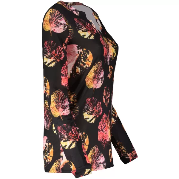  Tricou pentru femei KIXMI RONDA NEGRU 