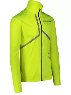 Jachetă sport pentru bărbați NORDBLANC REFLECTIVE NBSJM7899 GALBEN SIGUR