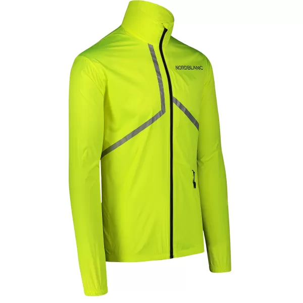  Jachetă sport pentru bărbați NORDBLANC REFLECTIVE NBSJM7899 GALBEN SIGUR 
