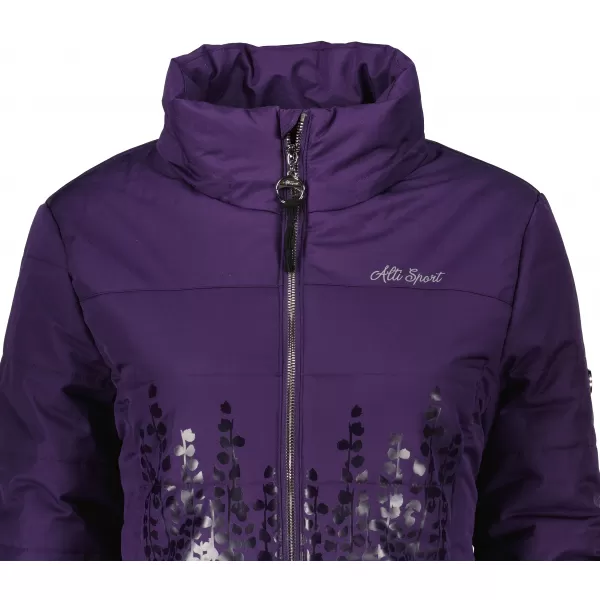 Geaca de iarna dama ALTISPORT BEATRICE VIOLET 
