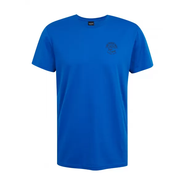  Tricou pentru bărbați SAM 73 DIEGO MT 827 ALBASTRU STRĂLUCITOR 