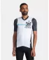 Tricou de ciclism pentru bărbați KILPI RIVAL-M TM0355KI ALB