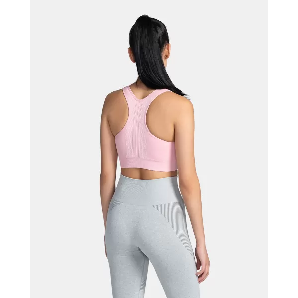 Sutien de damă KILPI WINIE-W TL0503KI ROZ DESCHIS 