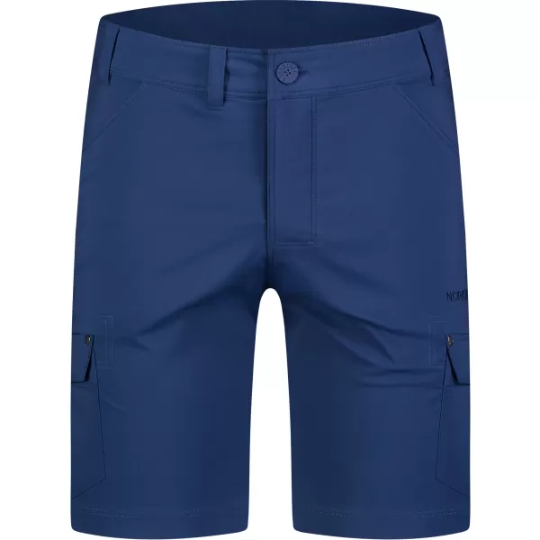  Pantaloni scurți pentru bărbați NORDBLANC PATCHPOCKET NBSPM7904 ALBASTRU 