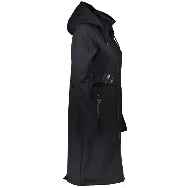  Palton softshell dama KIXMI RITA NEGRU 