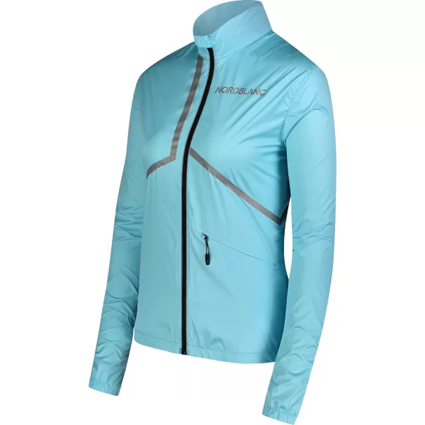  Geaca sport de dama NORDBLANC REFLEXION NBSJL7902 ALBASTRU DESCHIS 