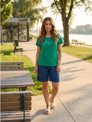 Tricou pentru femei KIXMI ROCCA VERDE