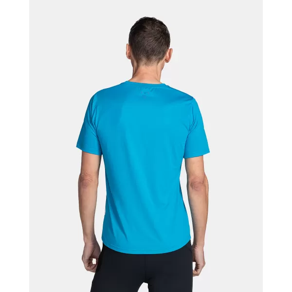  Tricou funcțional pentru bărbați KILPI TODI-M TM0324KI ALBASTRU 