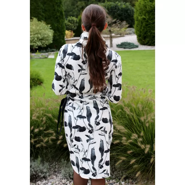  Rochie hanorac de dama ALTISPORT BESSIE ALB 