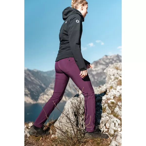  Pantaloni de dama NORDBLANC MANEUVER NBSPL7913 VIOLET 