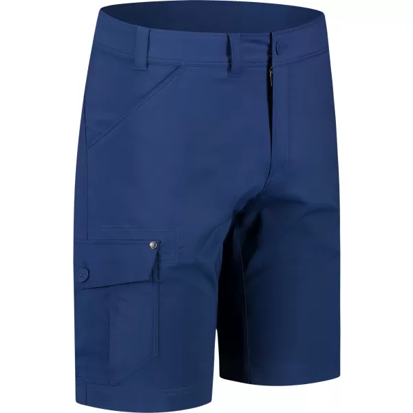  Pantaloni scurți pentru bărbați NORDBLANC PATCHPOCKET NBSPM7904 ALBASTRU 
