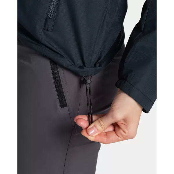  Geaca de dama KILPI SONNA-W TL0104KI NEGRU 