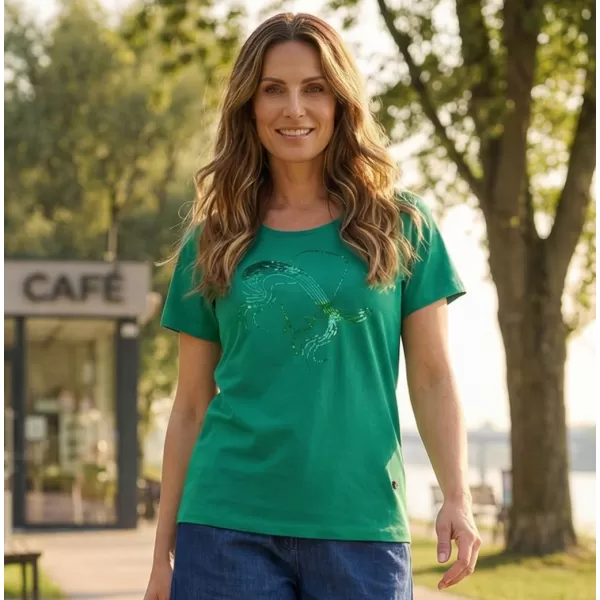 Tricou pentru femei KIXMI ROCCA VERDE 