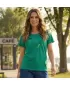 Tricou pentru femei KIXMI ROCCA VERDE
