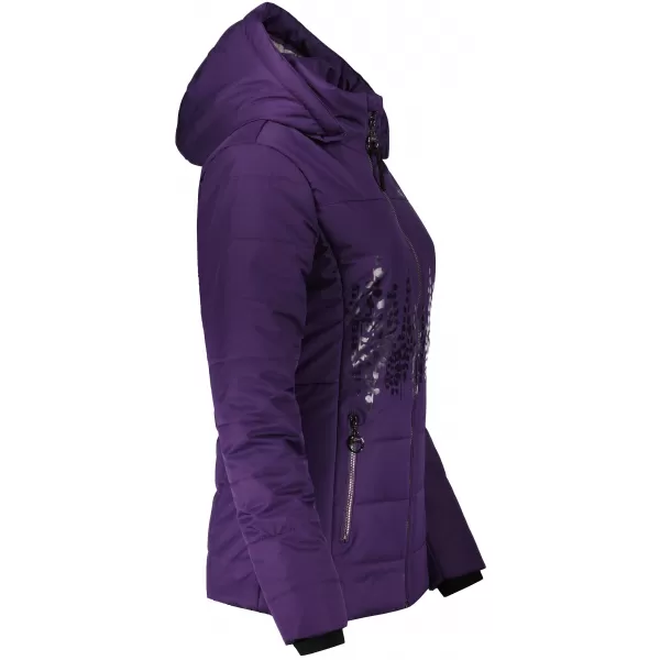  Geaca de iarna dama ALTISPORT BEATRICE VIOLET 