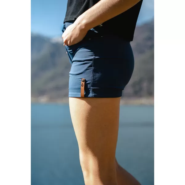  Pantaloni scurți de damă NORDBLANC ONEWAY NBSPL7911 ALBASTRU 