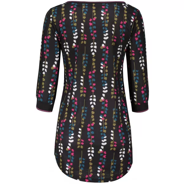  Tricou pentru femei KIXMI ROSALIA NEGRU 