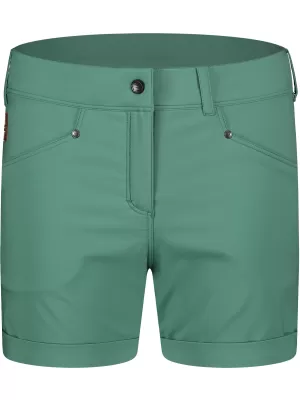 Pantaloni scurți de damă NORDBLANC ONEWAY NBSPL7911 VERDE