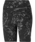 Jambiere de damă PUMA POWER AOP 7 HIGH-WAIST SHORT LEGGINGS 673643-01 NEGRU
