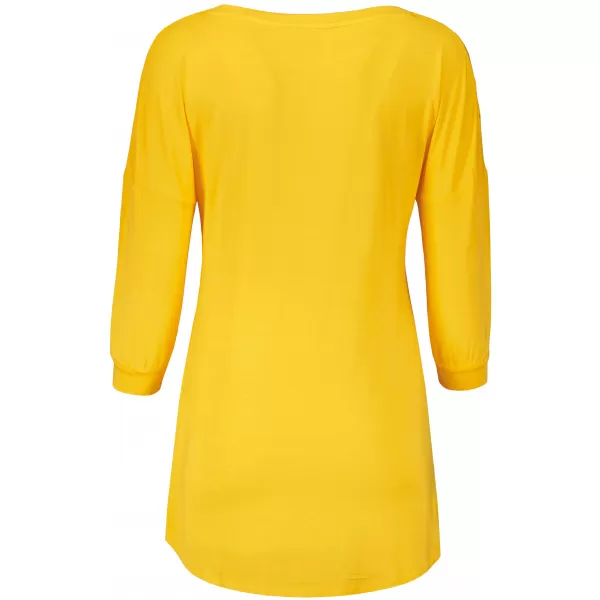 Tricou pentru femei ALTISPORT BLANCH GALBEN 