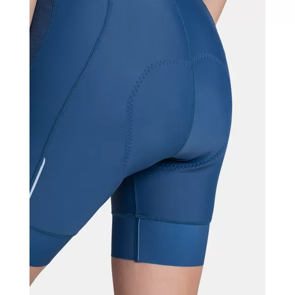  Pantaloni scurți de ciclism pentru femei KILPI PRESSURE-W TL0416KI ALBASTRU ÎNCHIS 