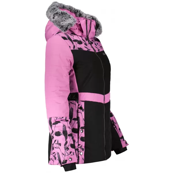  Geaca de iarna dama ALTISPORT BIANCA VIOLET 