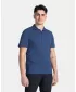 Tricou pentru bărbați cu guler KILPI VILAR-M TM0371KI ALBASTRU ÎNCHIS