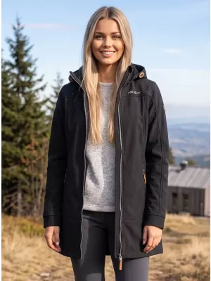 Palton softshell dama ALTISPORT MAGGA LCTB220 NEGRU
