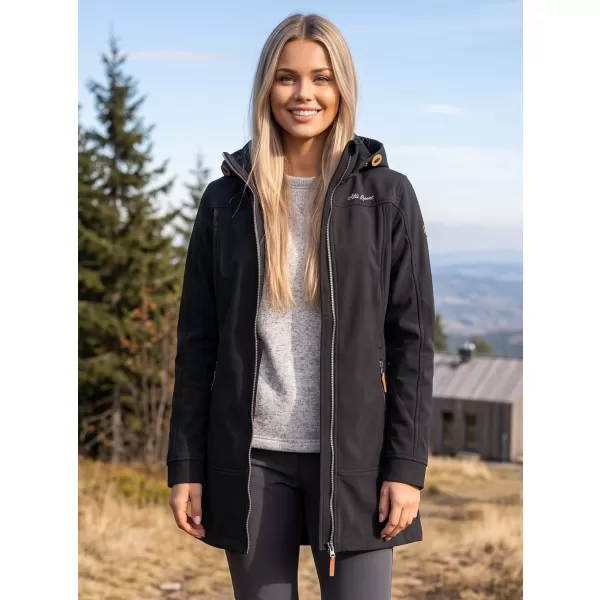  Palton softshell dama ALTISPORT MAGGA LCTB220 NEGRU 
