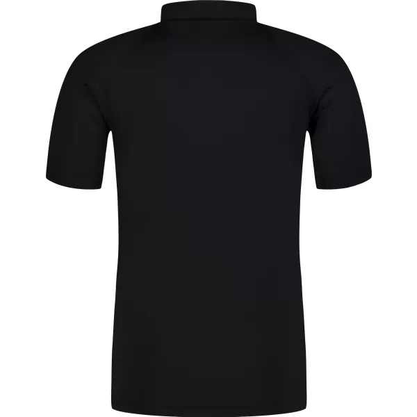  Tricou pentru copii cu protectie UV NORDBLANC BRINY NBSKF7870 NEGRU 