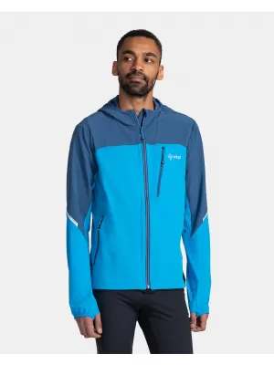 Jachetă softshell pentru bărbați KILPI NEATRIL-M TM0108KI ALBASTRU