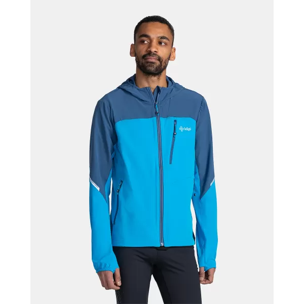  Jachetă softshell pentru bărbați KILPI NEATRIL-M TM0108KI ALBASTRU 