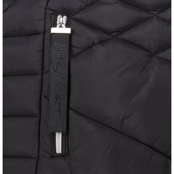  Palton de femei ALTISPORT ELIMA LCTB216 NEGRU 