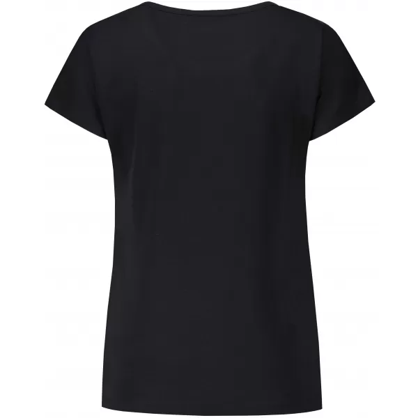  Tricou pentru femei KIXMI ROSIE NEGRU 