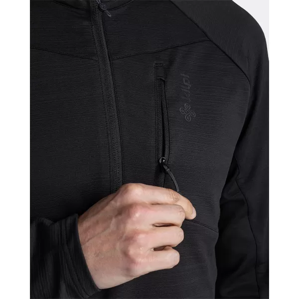  Hanorac pentru bărbați KILPI MONTALE-M TM0205KI NEGRU 