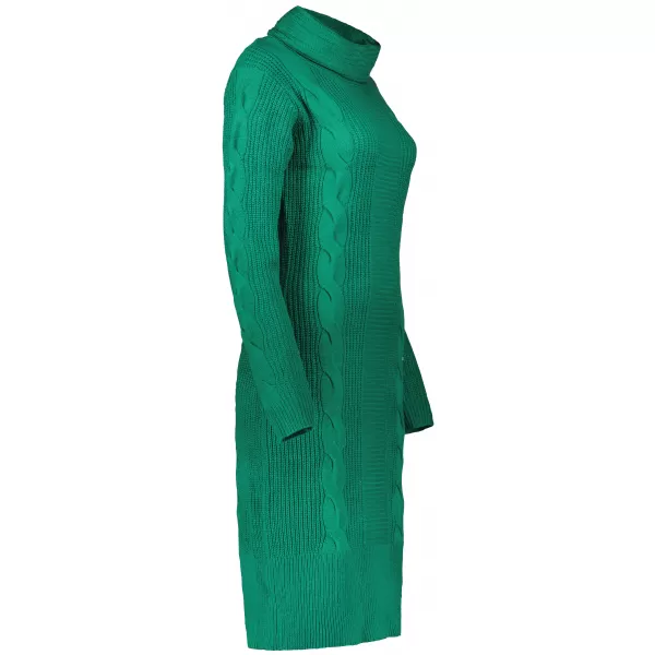  Pulover lung de dama ALTISPORT BELLA VERDE 