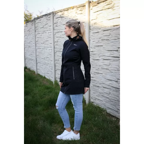  Palton softshell dama ALTISPORT MAGGA LCTB220 NEGRU 