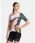 Tricou de ciclism pentru femei KILPI RITAEL-W TL0352KI VERDE ÎNCHIS