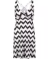 Rochie NORDBLANC V-NECK NBSLD7804 NEGRU