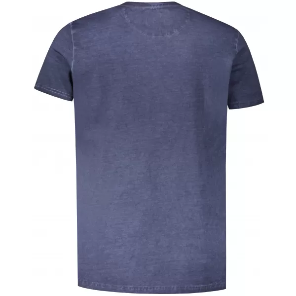  Tricou pentru bărbați ALTISPORT BARRY ALBASTRU INCHIS 