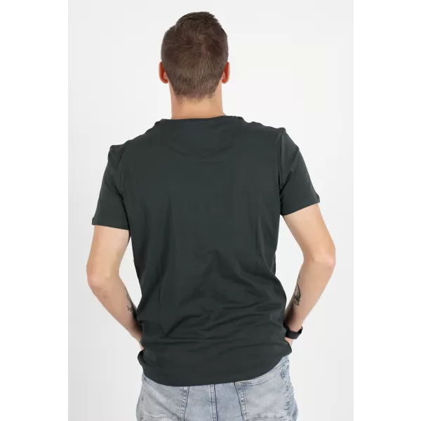  Tricou pentru bărbați KIXMI RADLY GRI INCHIS 