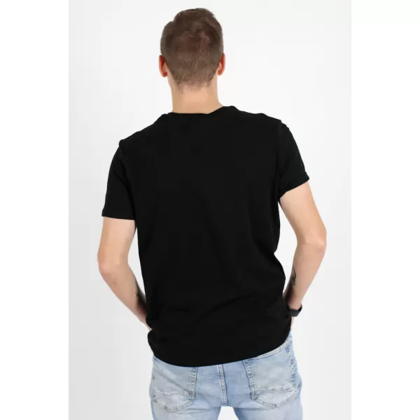  Tricou pentru bărbați KIXMI RADLY NEGRU 