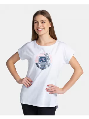 Tricou pentru femei KILPI NELLIM-W TL0363KI ALB