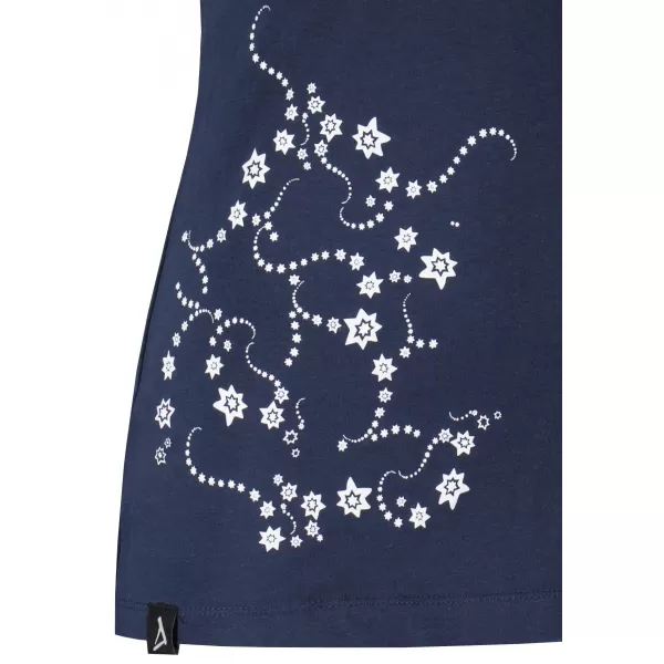  Tricou pentru femei ALTISPORT ALW133/PUSTA ALBASTRU MARIN 